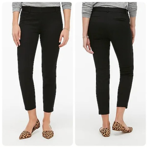 J. Crew Pants - J. Crew Mercantile Black Winnie Cropped Pants